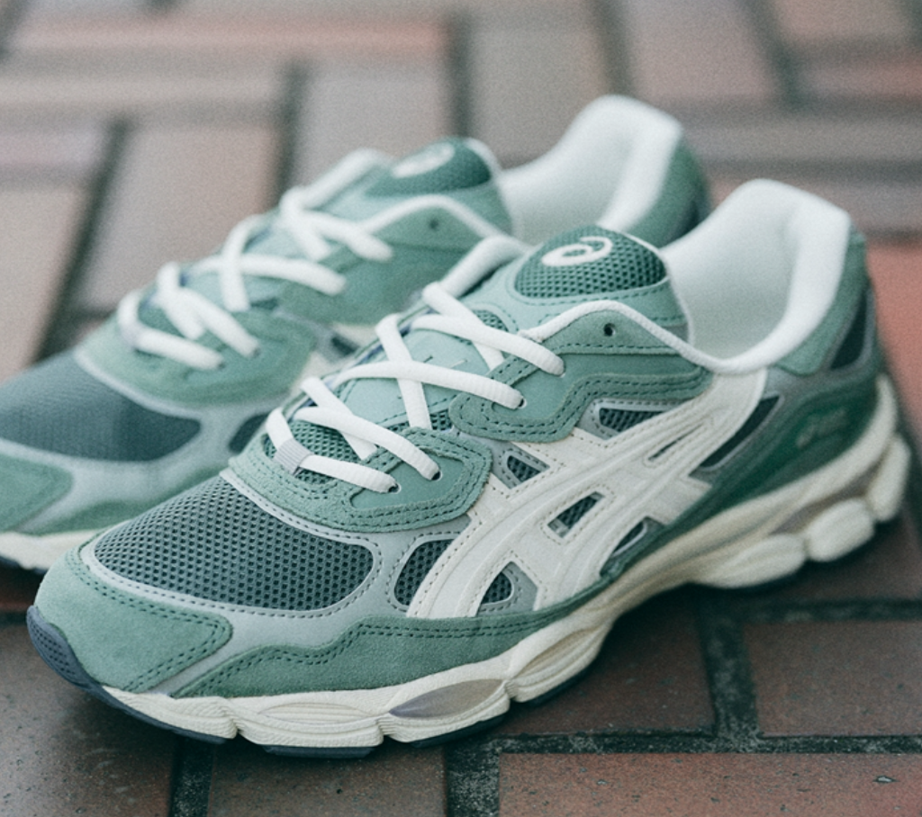 Giày Asics GEL-NYC 'Smoke Grey' 1203A383-302 - Ảnh 4
