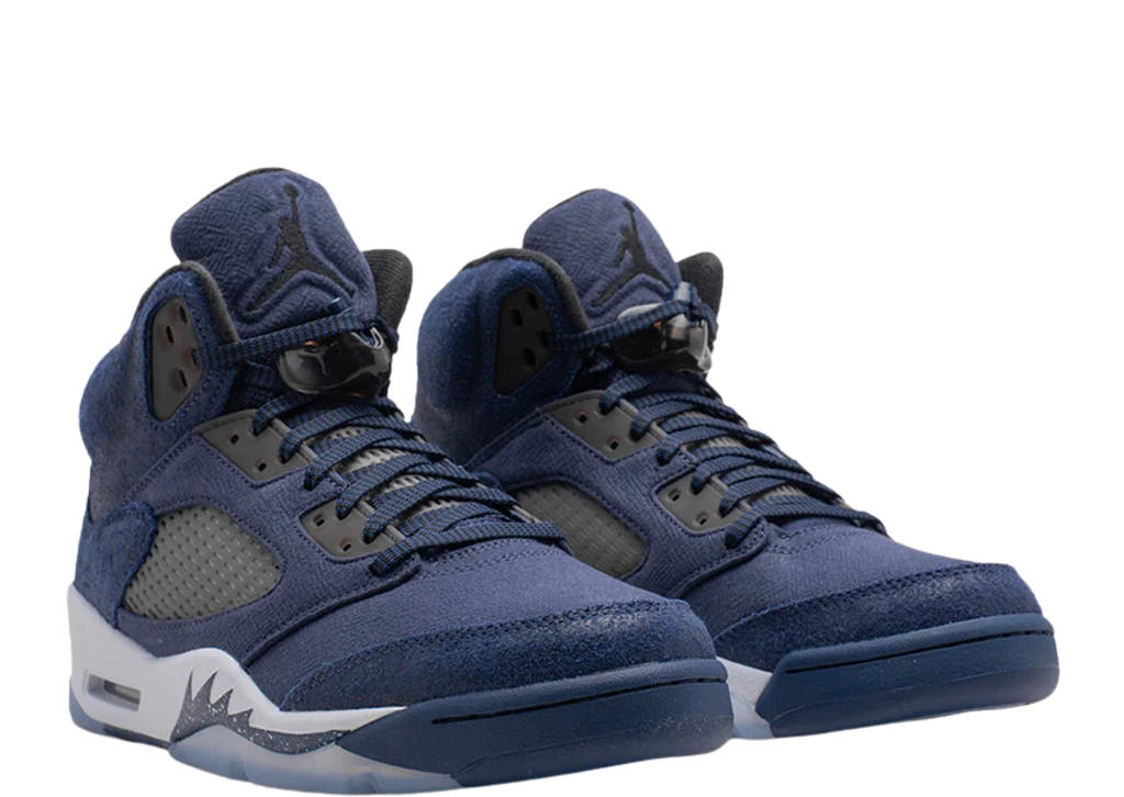 Giày Air Jordan 5 Retro SE 'Midnight Navy' FN5452-400 - Ảnh 5
