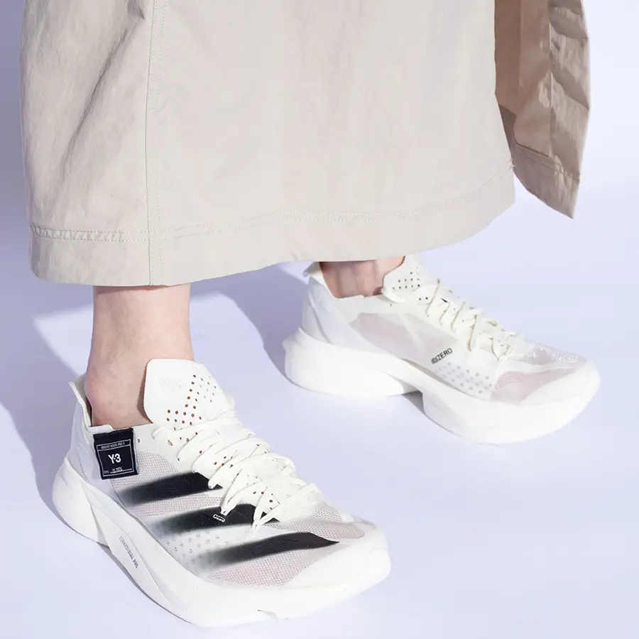 Giày Adidas Y-3 Adios Pro 3 'Off White Black' IH2887 - Ảnh 5