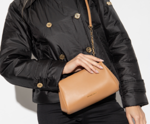 Alternative view of Túi Michael Kors Belle Shoulder Bag 'Brown' 32H3G9BC8L-174