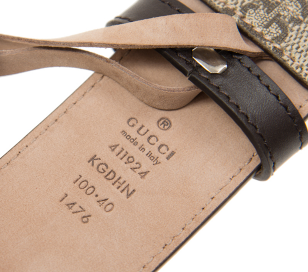 Thắt Lưng Gucci Interlocking G Supreme Belt 411924-KGDHN-9643 - Ảnh 3