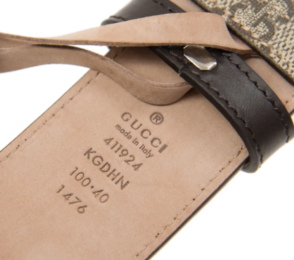 Thắt Lưng Gucci Interlocking G Supreme Belt 411924-KGDHN-9643 - Ảnh 3