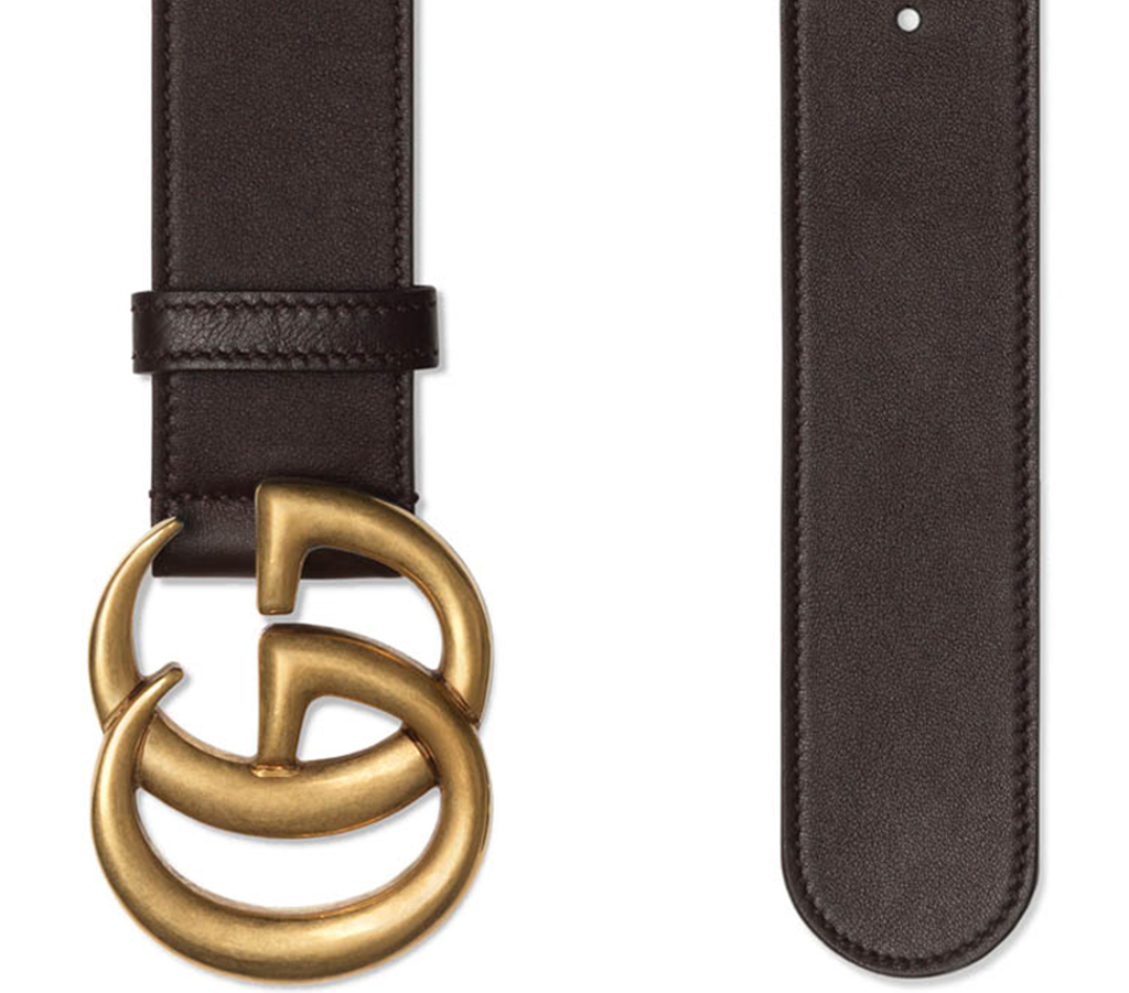 Thắt Lưng Gucci Double G Buckle 397660-AP00T-2145 - Ảnh 3