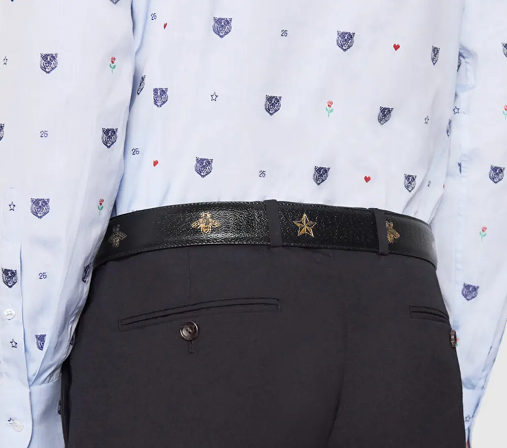 Alternative view of Thắt Lưng Gucci BEE STAR Men’s Belt 495125-DJ2KT-8474