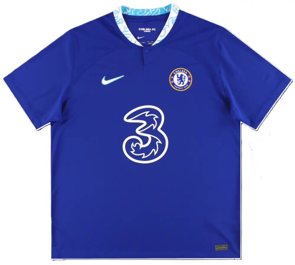 Áo Nike Chelsea FC 2022/23 Stadium Home Jersey 'Rush Blue' DM1839-496
