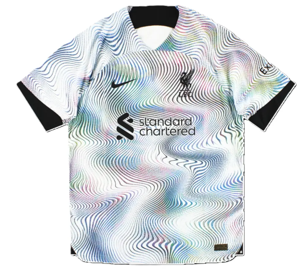 Áo Nike Liverpool FC 2022/23 Match Away Jersey 'White' DN2708-101