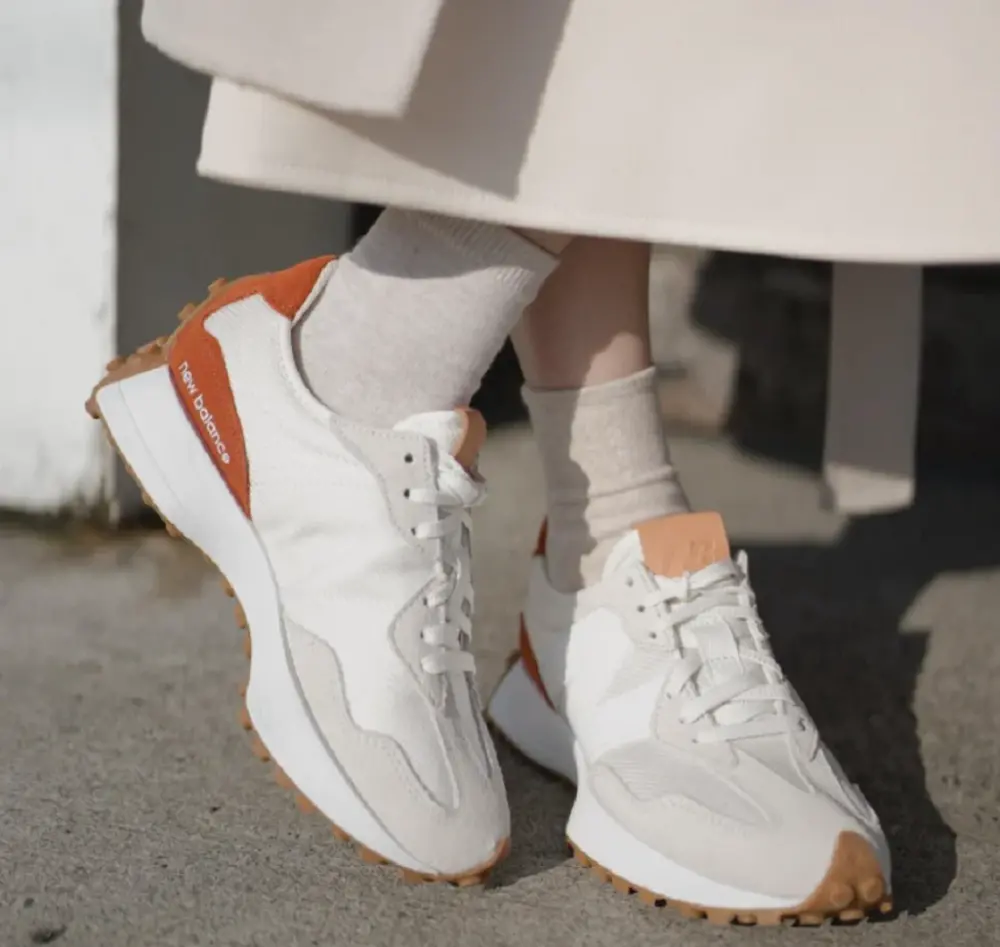 Giày New Balance 327 Sea Salt Rust Oxide WS327RA - Ảnh 5