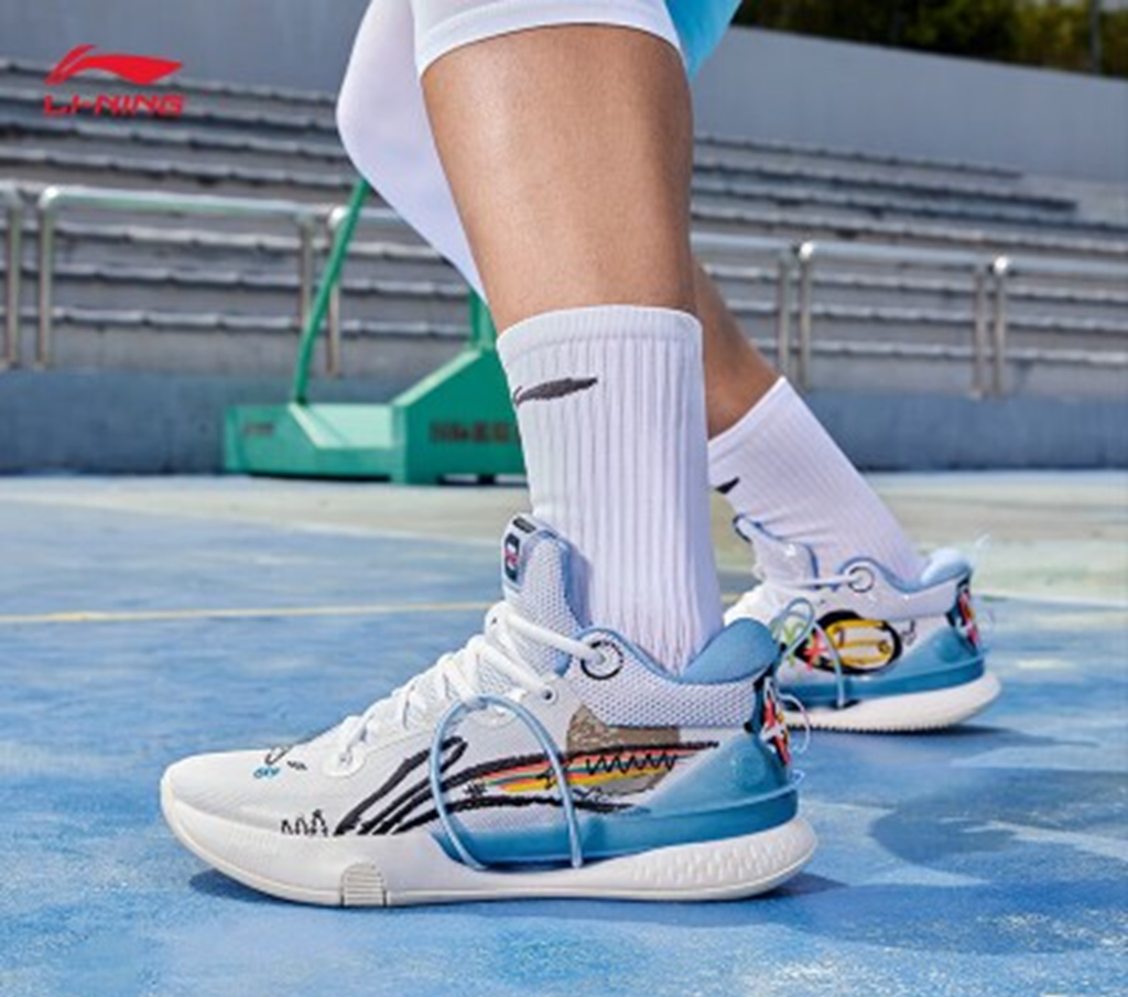 Giày Li-Ning Speed 8 Premium 'Christmas' ABAT119-4 - Ảnh 3