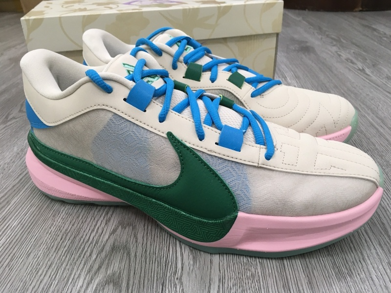 Giày Nike Zoom Freak 5 The Hard Way DX4985-100 - Ảnh 5