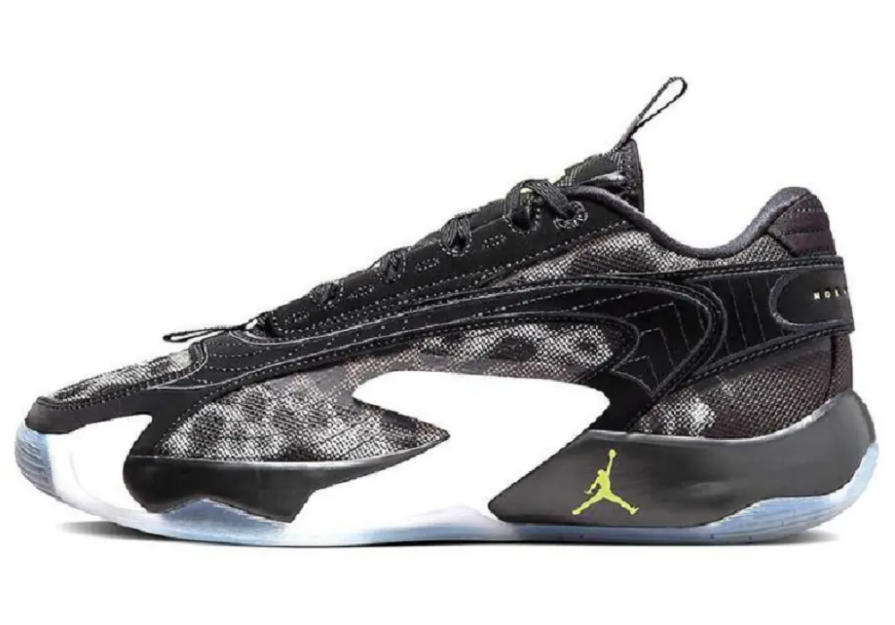 Giày Nike Jordan Luka 2 Black Volt White DX9012-017 - Ảnh 4