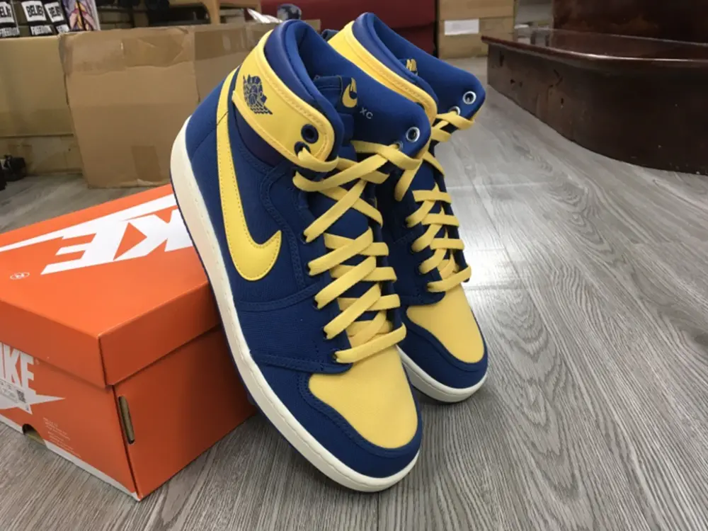 Giày Nike Air Jordan 1 Retro ‘AJKO Laney’ DO5047-407 - Ảnh 4