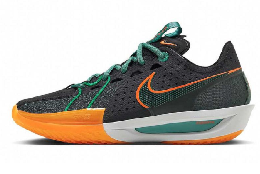 Giày Nike G.T. Cut 3 "Black/Vintage Green/Bicostal/Malachite" DV2918-001 - Ảnh 3