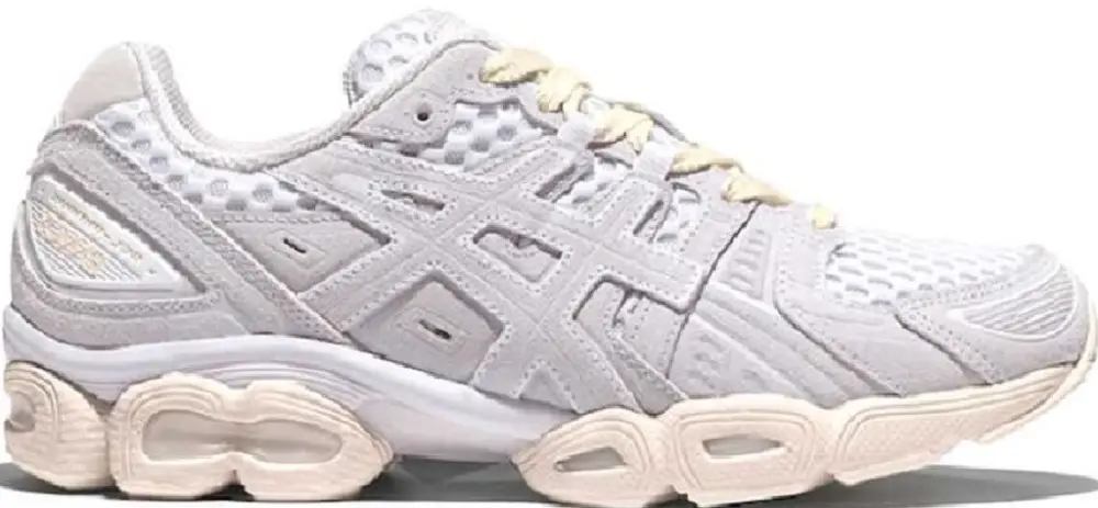 Giày Asics Gel-Nimbus 9 x ENNOY  'White Cream' 1201B034-100