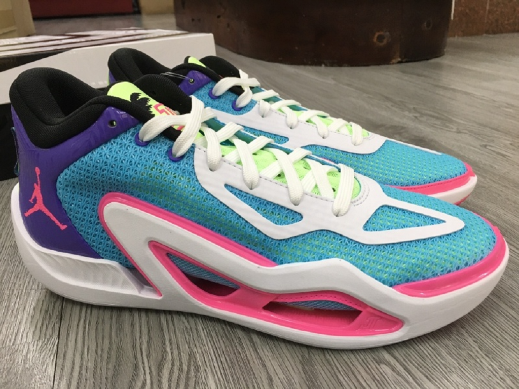Giày Nike Jordan Tatum 1 "Wave Runner" FV0169-400 - Ảnh 2