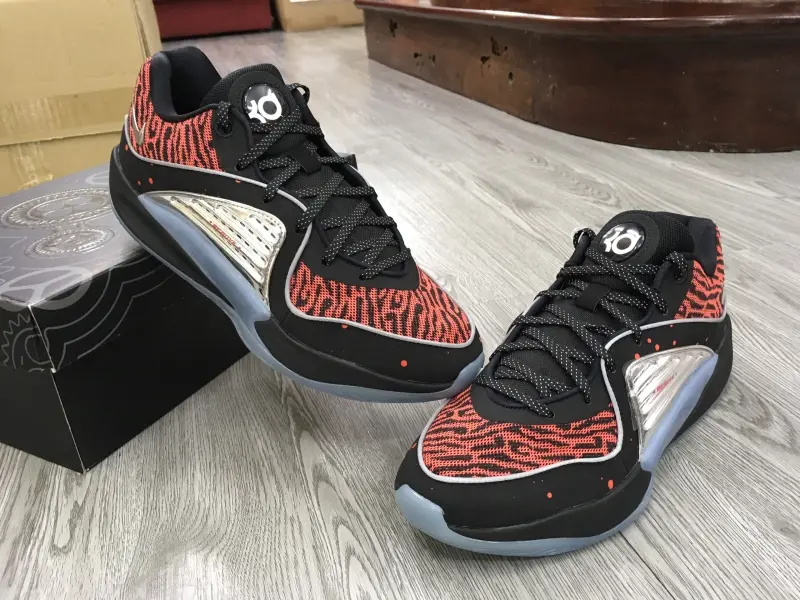Giày Nike KD 16 Slim Reaper Black/Metallic DV2916-004 - Ảnh 3