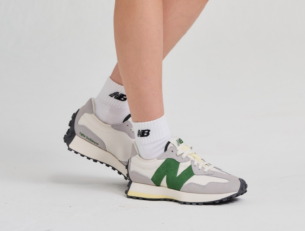 Giày New Balance 327 Raincloud Nori WS327PU - Ảnh 6