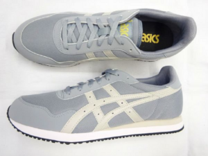 Alternative view of Giày Asics Tiger Runner 'Sheet Rock Oyster Grey' 1201A456-020