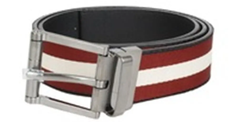 Thắt Lưng Bally 21FW Double Sided Belt Red TAYLAN 35 M 556