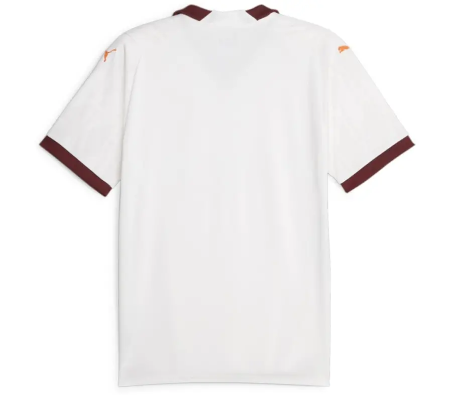 Áo Puma Manchester City 23/24 Away 'White Aubergine' Jersey 770449-02 - Ảnh 6