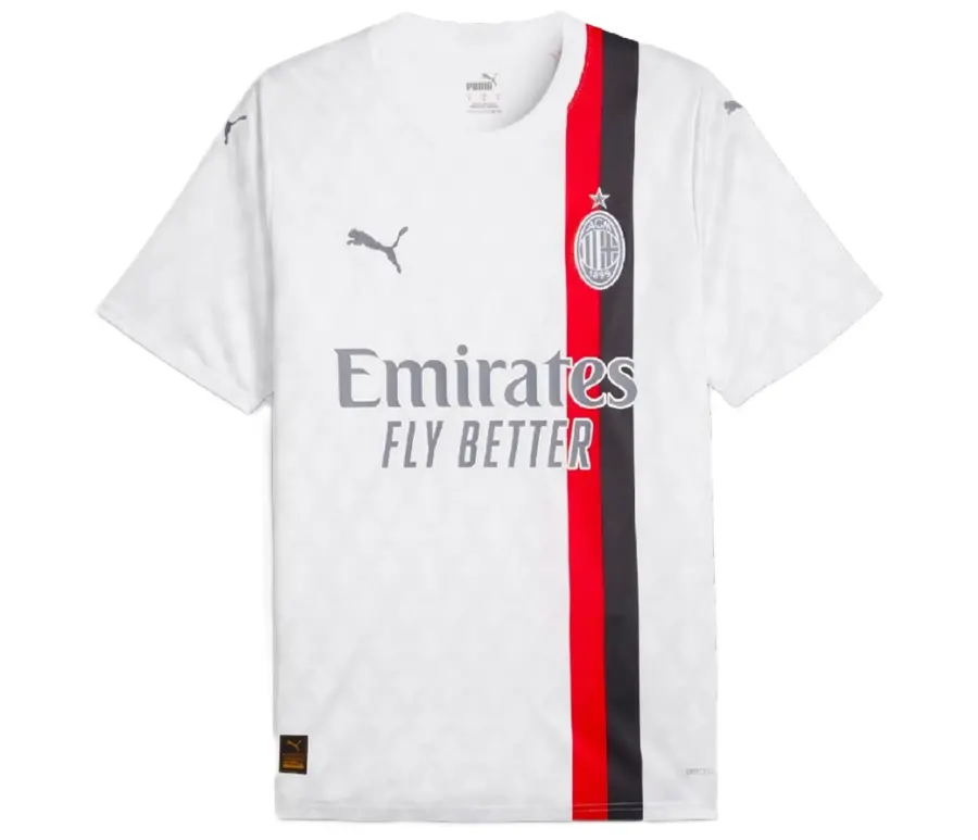 Áo Puma AC Milan 23/24 Away Jersey 'Feather Gray' 770391-02