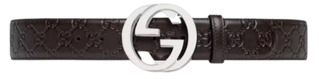 Thắt Lưng Gucci Signature Leather Belt 411924-CWC1N-2140