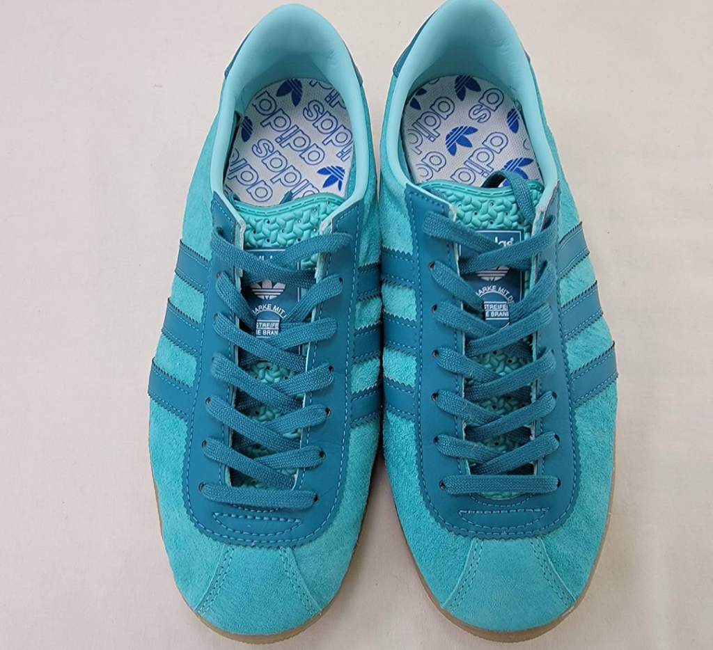 Giày Adidas London 'Terrace Pack Flash Aqua' IG8258 - Ảnh 3