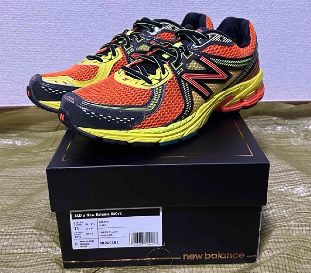 Alternative view of Giày New Balance  Aimé Leon Dore x New Balance 860v2 'Orange' ML860AB2