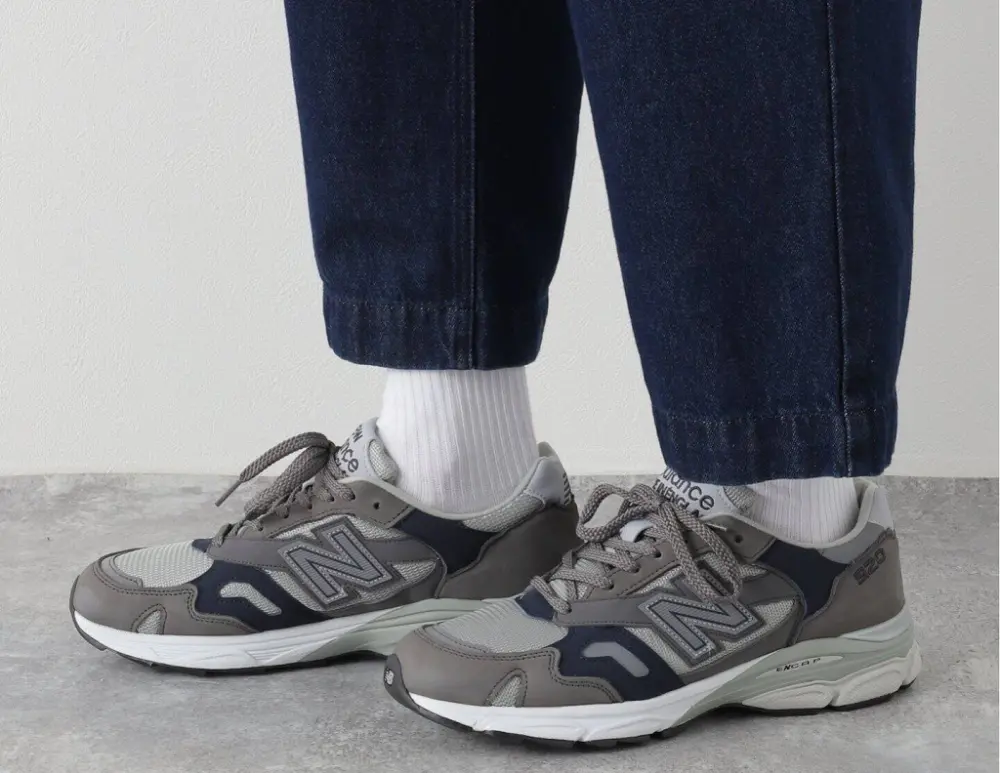 Giày New Balance 920 Grey Black M920GNS - Ảnh 3