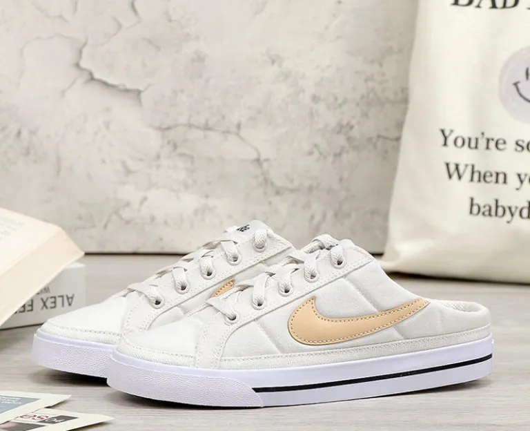 Giày Nike Court Legacy Mules ‘Phantom’ DB3970-002 - Ảnh 5
