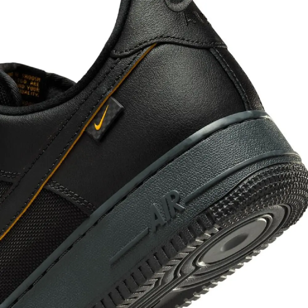 Alternative view of Giày Nike Air Force 1 '07 "Black & University Gold" FZ4617-001