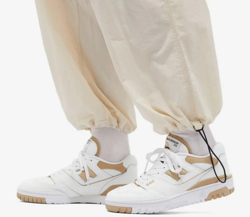 Alternative view of Giày New Balance 550 'White Incense' BBW550BT
