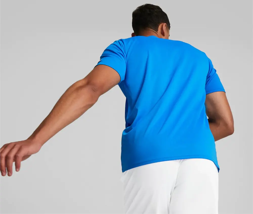 Áo Puma Italy Home Jersey 2022 'Blue' 765643-01 - Ảnh 4