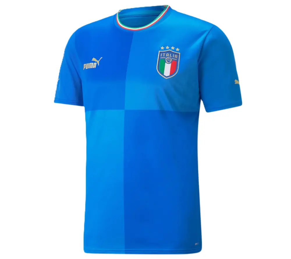 Áo Puma Italy Home Jersey 2022 'Blue' 765643-01