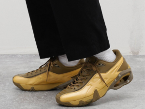 Alternative view of Giày Asics Kiko Kostadinov x Novalis Gel Teremoa 'Medallion Yellow' 1203A331-750