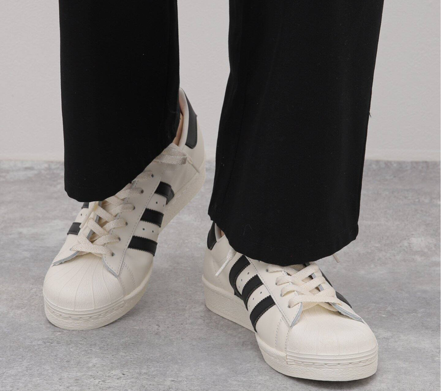 Giày Adidas Superstar 82 'Cloud White' H06258 - Ảnh 4