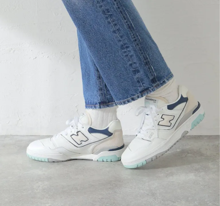 Giày New Balance 550 ‘White Winter Fog’ BB550WCA - Ảnh 4