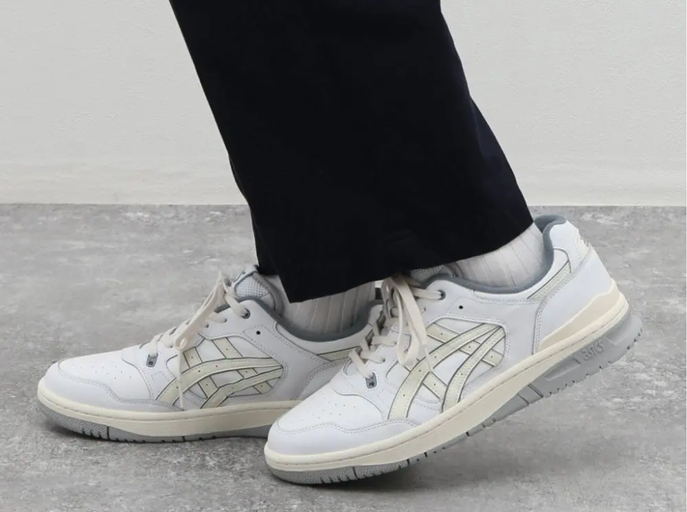 Alternative view of Giày Asics EX89 "White/Cream" 1203A384-104