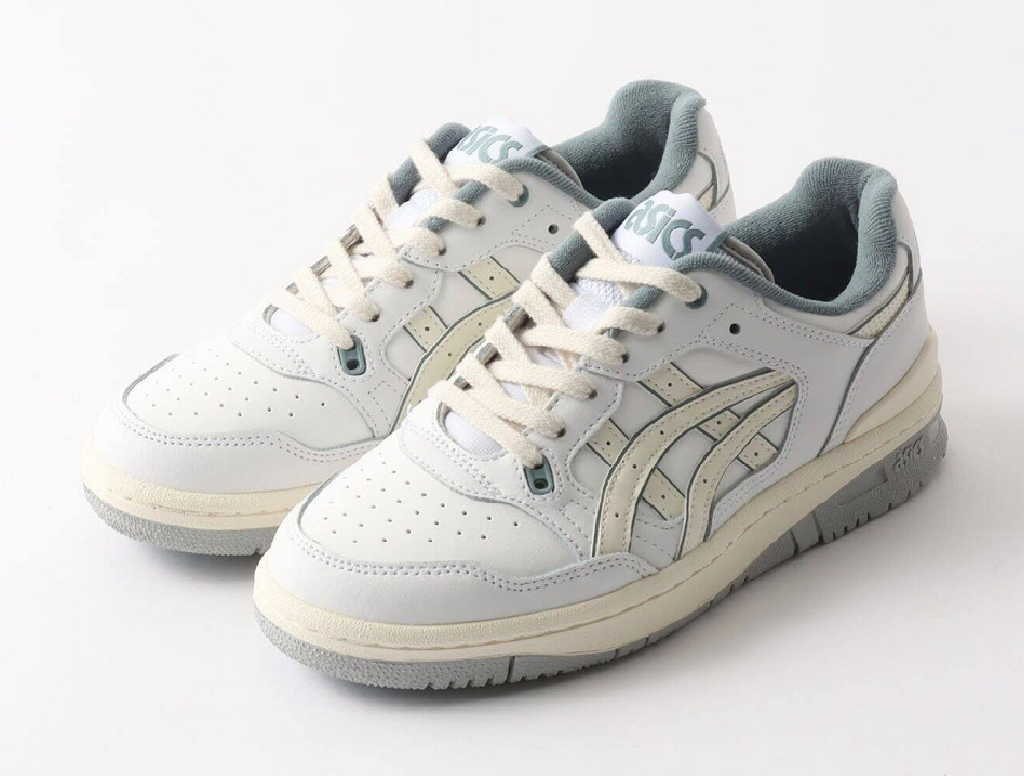Giày Asics EX89 "White/Cream" 1203A384-104 - Ảnh 3