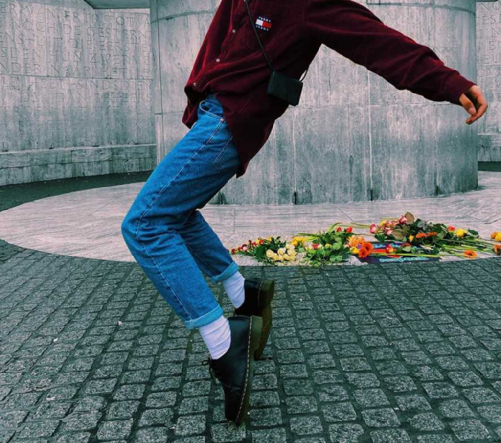 Giày Dr. Martens 1461 Ambassador Leather Oxford ‘Black’ 24995001 - Ảnh 2