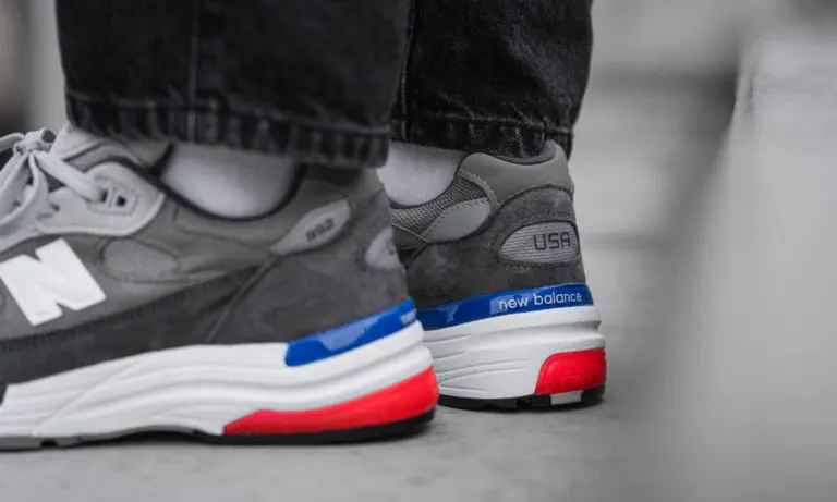 Alternative view of Giày New Balance 992 Made in USA ‘Grey’ M992AG