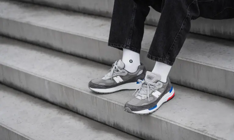Giày New Balance 992 Made in USA ‘Grey’ M992AG - Ảnh 3