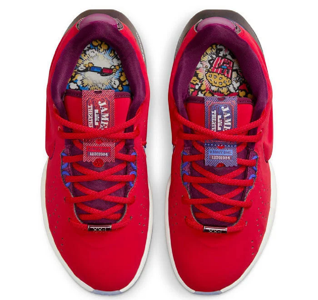 Giày Nike LeBron 21 GS 'James Theater' FN4305-600 - Ảnh 4