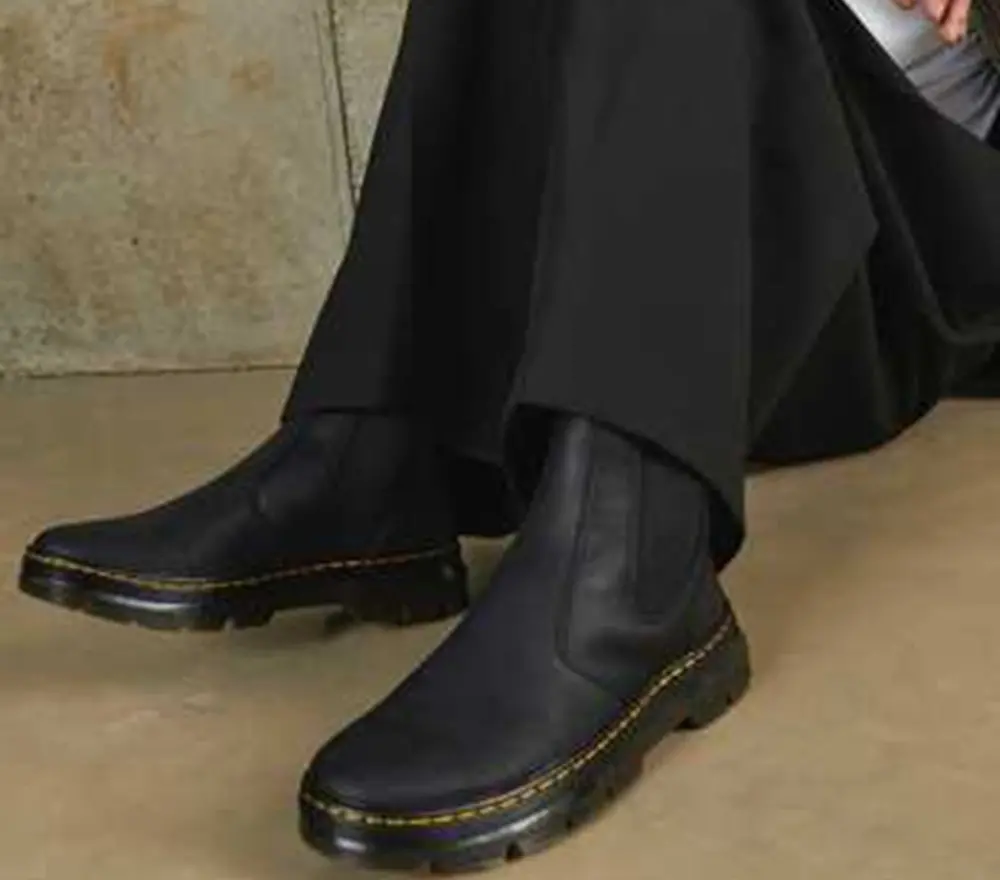 Alternative view of Giày Dr.Martens Embury Leather Casual Chelsea Boots ‘Black’ 26002001