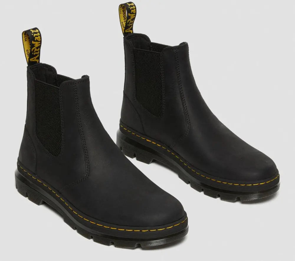 Giày Dr.Martens Embury Leather Casual Chelsea Boots ‘Black’ 26002001 - Ảnh 4