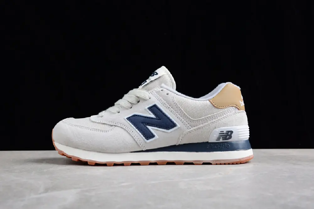 Giày New Balance 574 D 'Light Camel' ML574LGI - Ảnh 3