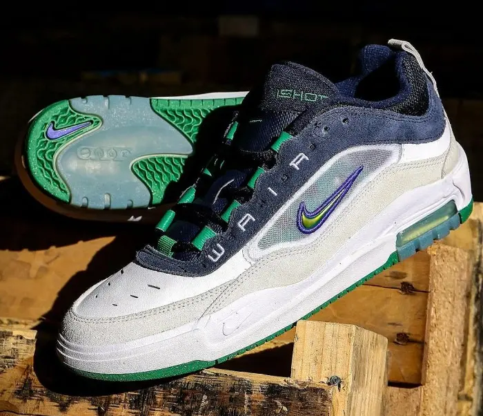 Giày Nike SB Air Max Ishod 'Obsidian Pine Green' FB2393-101 - Ảnh 4