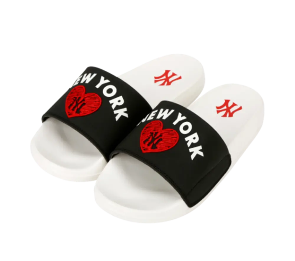Dép MLB New Mound Heart New York Yankees 32SHHH111-50L - Ảnh 3