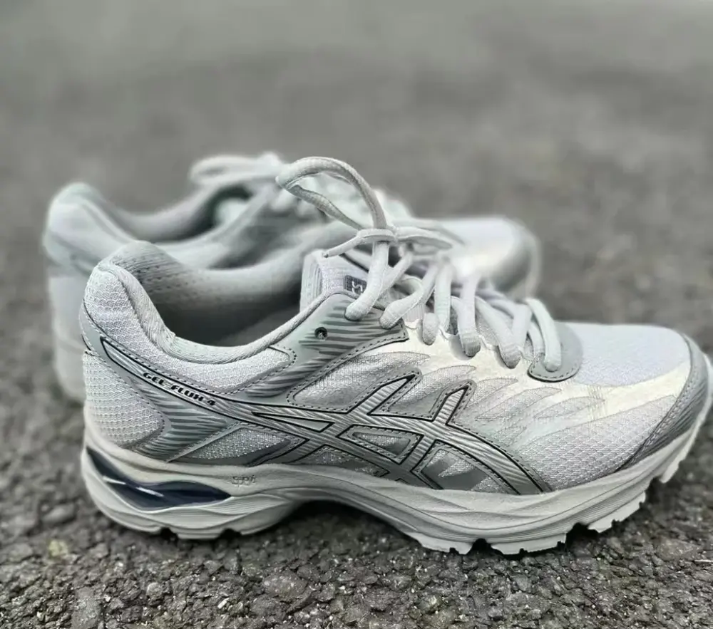 Giày ASICS Gel‑Flux 4 'Grey' 1011B832‑020 - Ảnh 3