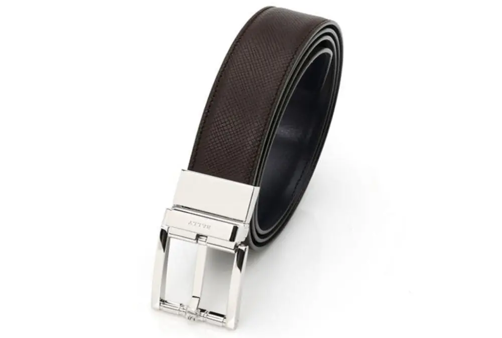 Thắt Lưng Bally Men’s Galleria Astor Double-sided Belt ASTOR 30 441