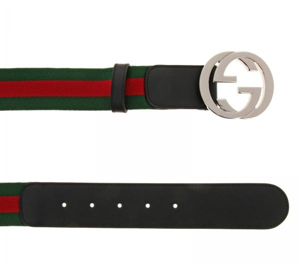 Thắt Lưng Gucci Interlocking Men’s Belt 411924-H917N-1060 - Ảnh 2